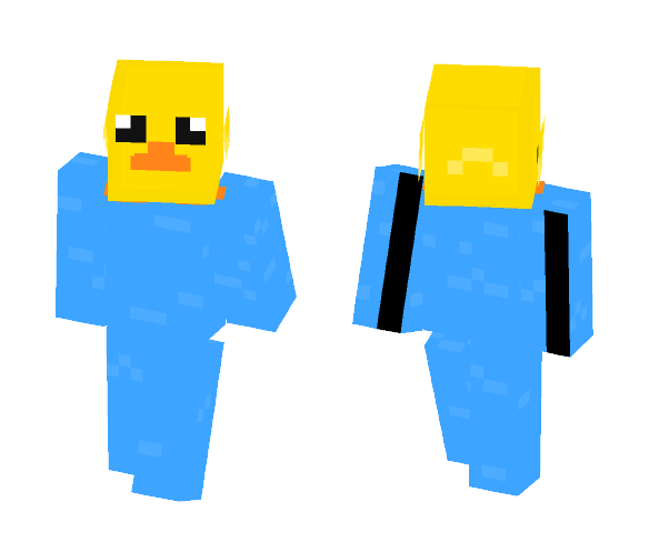 Ducky in a Pond - Interchangeable Minecraft Skins - image 1