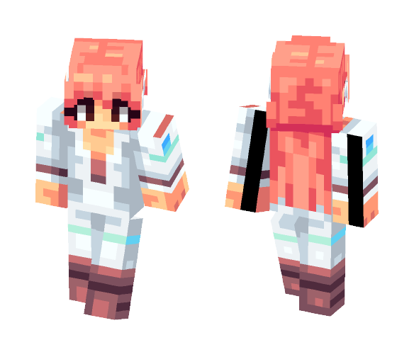 S P A C E - Female Minecraft Skins - image 1