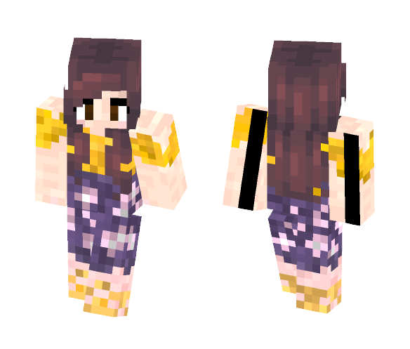 Smol lil' Oc Named Nouveau ~ - Female Minecraft Skins - image 1