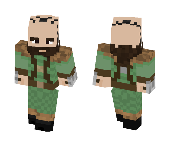 Dwalin - Male Minecraft Skins - image 1