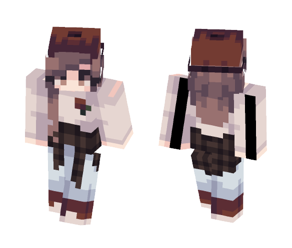 the wolf - Female Minecraft Skins - image 1