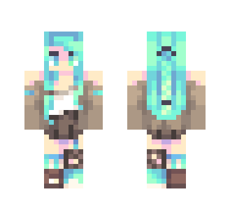Toxic - Female Minecraft Skins - image 2