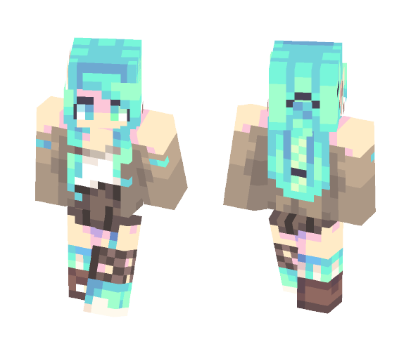 Toxic - Female Minecraft Skins - image 1