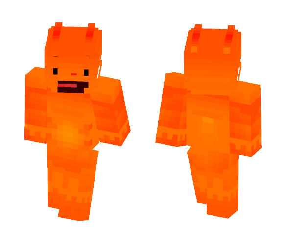 Gnihta - Other Minecraft Skins - image 1