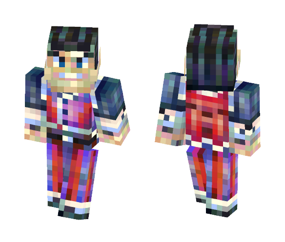 PMC Members - Marcel - Male Minecraft Skins - image 1