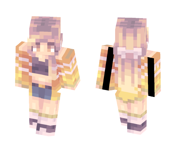 Undying Flame - Female Minecraft Skins - image 1