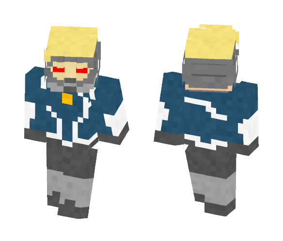 Star-lord | ANAD 2.0 - Male Minecraft Skins - image 1