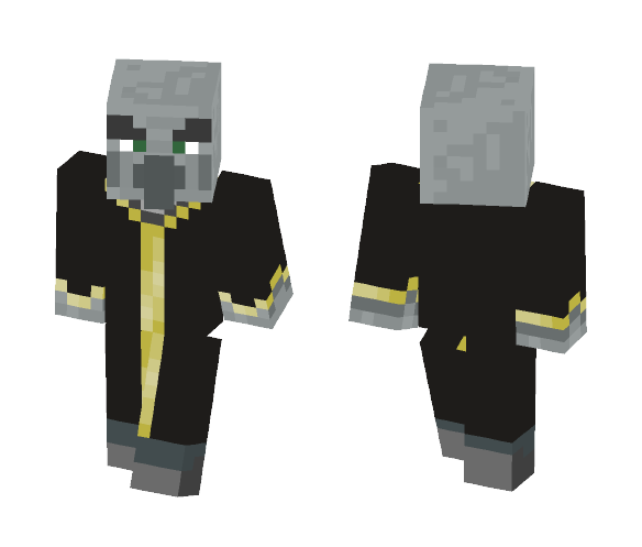 Evoker - Male Minecraft Skins - image 1