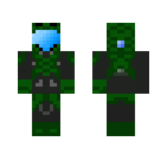 Male Halo Spartan - Male Minecraft Skins - image 2
