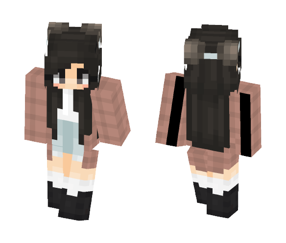 Hayu ♣ - Female Minecraft Skins - image 1