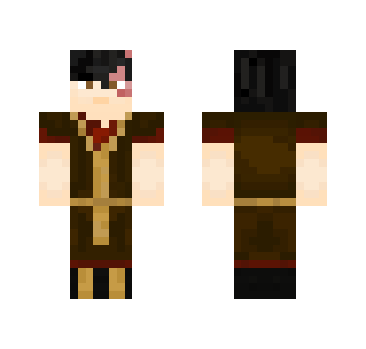 Zuko - Banished Prince - Male Minecraft Skins - image 2