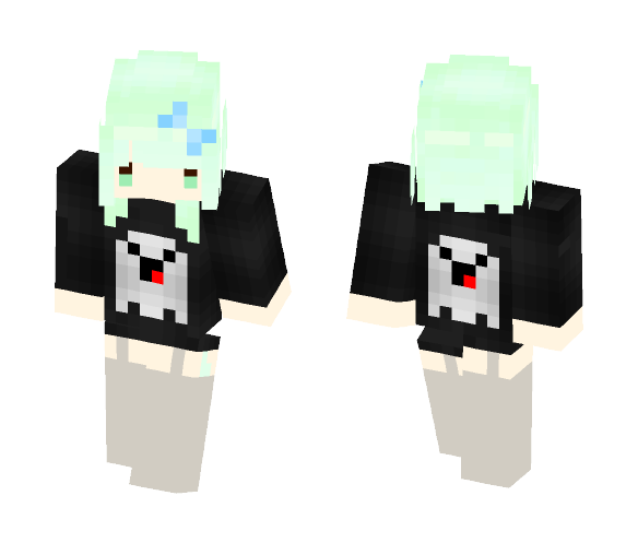 ghost - Female Minecraft Skins - image 1