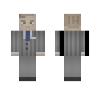 George H. W. Bush (shaded) - Male Minecraft Skins - image 2