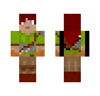 Medieval Archer - Female Minecraft Skins - image 2