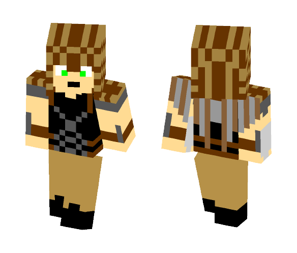 Mulawin Vs. Ravena: Pagaspas - Male Minecraft Skins - image 1