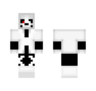 Cross Sans (X-Tale) (UnderVerse) - Male Minecraft Skins - image 2