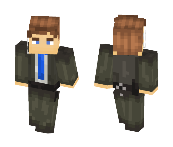 V.I.A. Agent Xtreme - Male Minecraft Skins - image 1