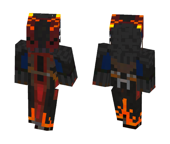 Spiral Knights - Vog Cub Armour - Other Minecraft Skins - image 1
