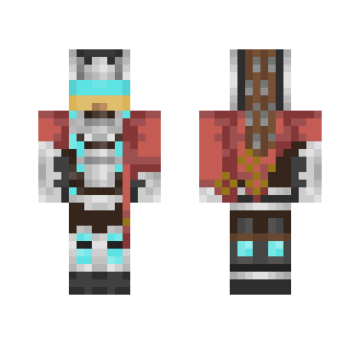 Inieloo | Alpha (Mobile Legends) - Male Minecraft Skins - image 2