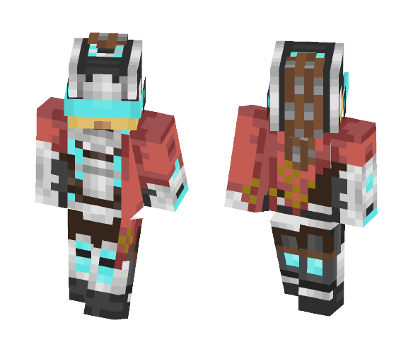 Inieloo | Alpha (Mobile Legends) - Male Minecraft Skins - image 1