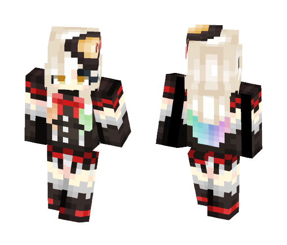 Mayu - Vocaloid - Female Minecraft Skins - image 1