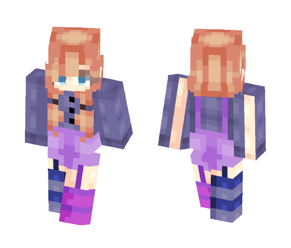 Pretty Doll - Female Minecraft Skins - image 1