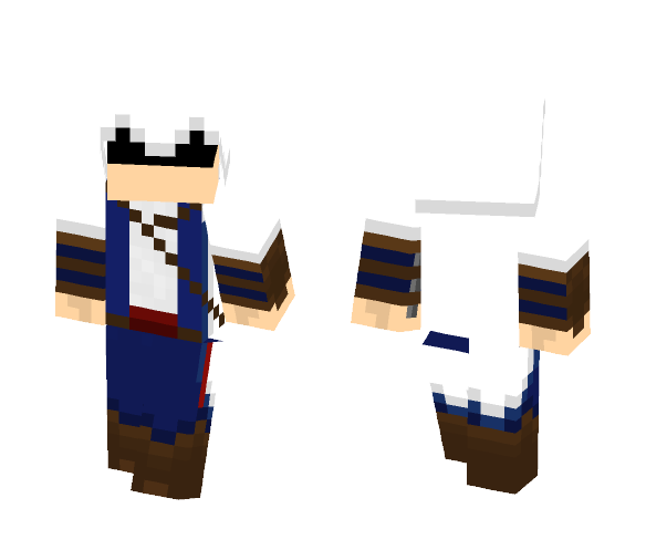 Assassins Guy - Male Minecraft Skins - image 1