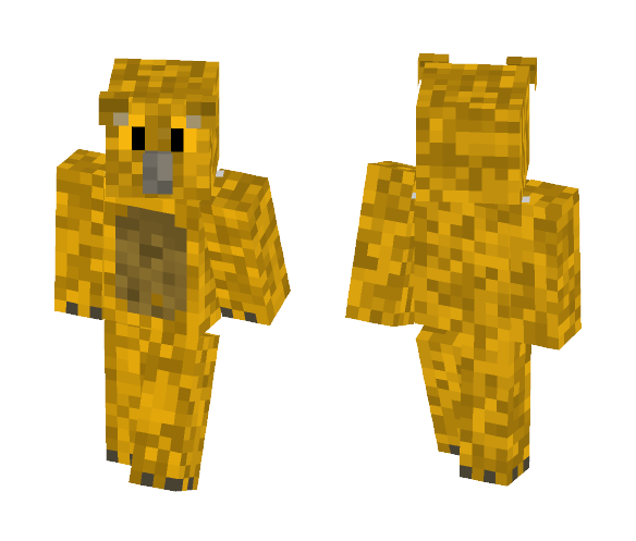 Bowl = bear owl I suppose. - Male Minecraft Skins - image 1