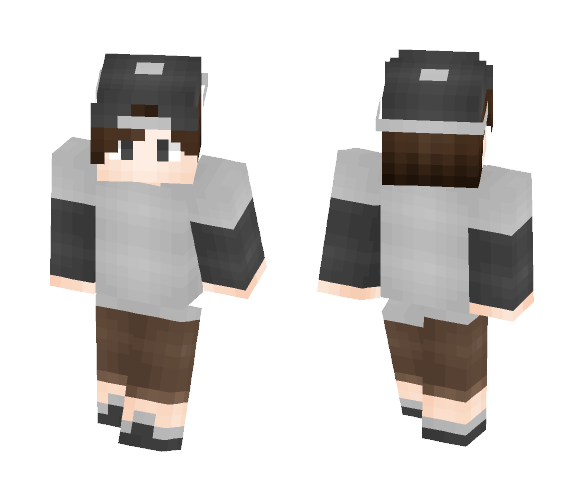 Wylo - My ReShade - Male Minecraft Skins - image 1