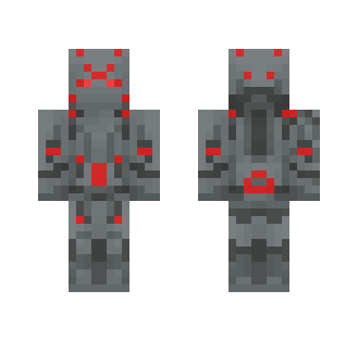 Ultron(MCU) - Male Minecraft Skins - image 2