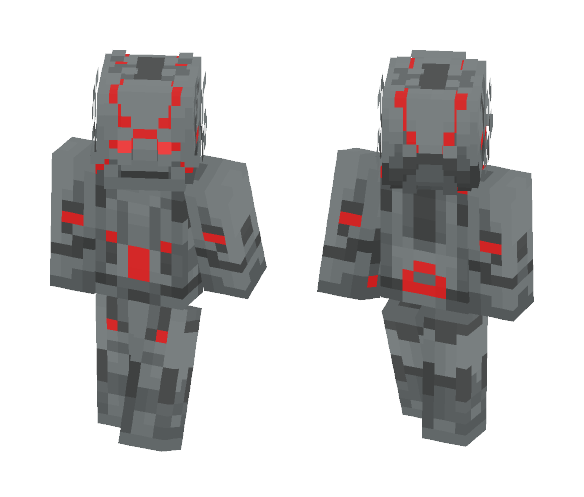 Ultron(MCU) - Male Minecraft Skins - image 1