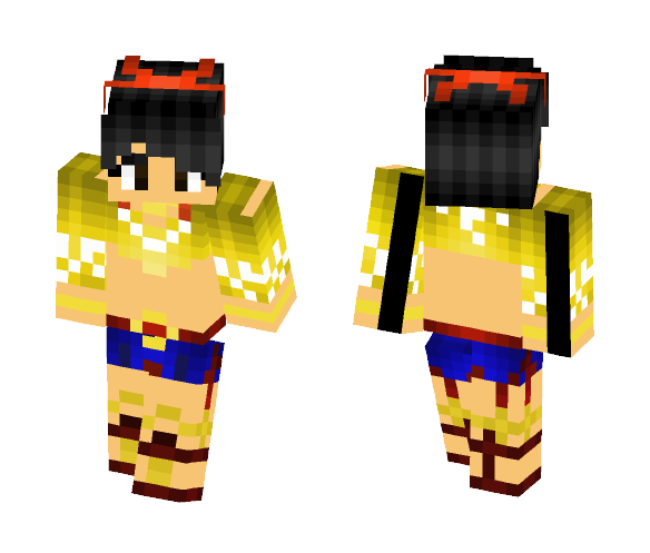 Josie Rizal from Tekken 7 - Female Minecraft Skins - image 1
