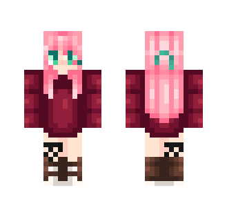 Pink. - Female Minecraft Skins - image 2