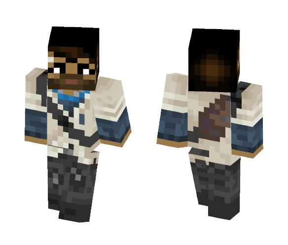 Javier Garcia - Male Minecraft Skins - image 1