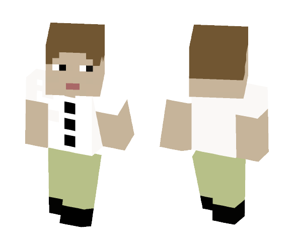 Square - Male Minecraft Skins - image 1