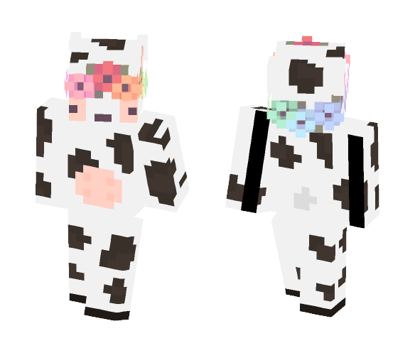 Moo Moo - Interchangeable Minecraft Skins - image 1