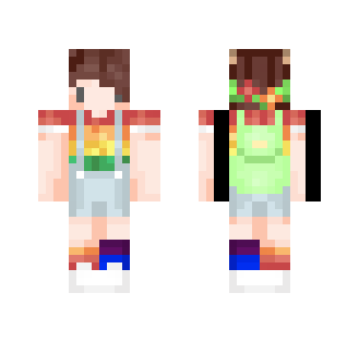 プライド・ちび-Pride Chibi - Male Minecraft Skins - image 2