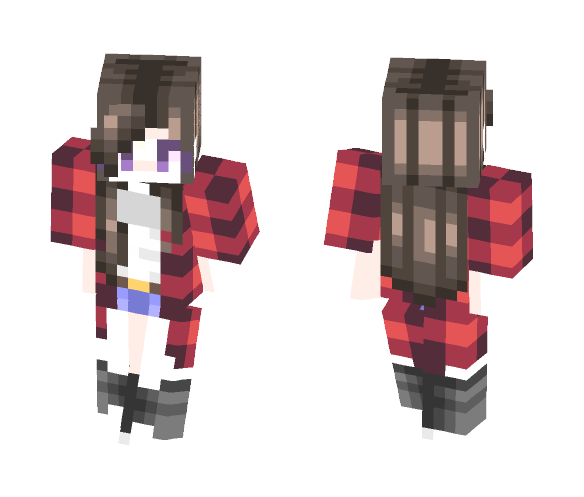Camping - Male Minecraft Skins - image 1