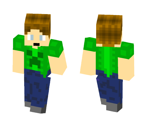 Shading - Male Minecraft Skins - image 1
