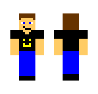 Boy in a Smile Shirt - Boy Minecraft Skins - image 2