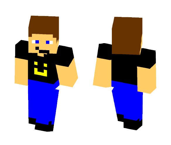 Boy in a Smile Shirt - Boy Minecraft Skins - image 1