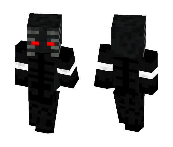 Red Eyes - Male Minecraft Skins - image 1