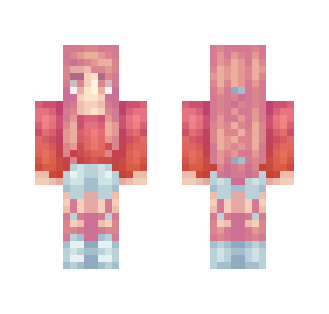 ◊€∆†◊ | Sunset - Female Minecraft Skins - image 2