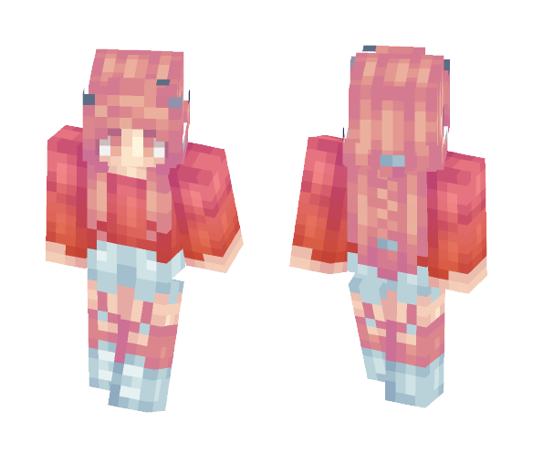 ◊€∆†◊ | Sunset - Female Minecraft Skins - image 1