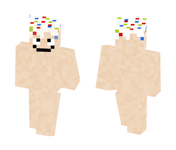 Cake Skin - Interchangeable Minecraft Skins - image 1
