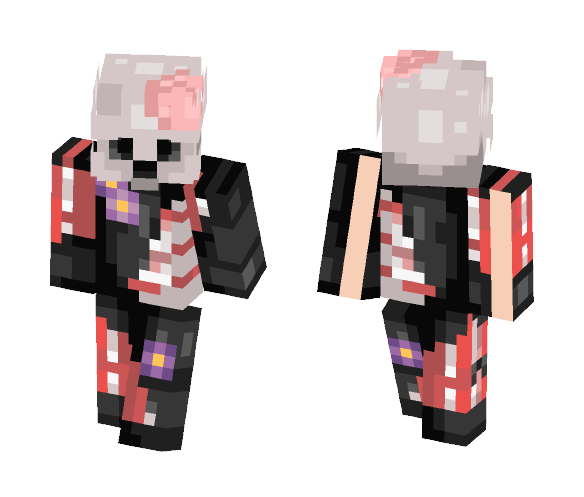 Spoopy - Interchangeable Minecraft Skins - image 1