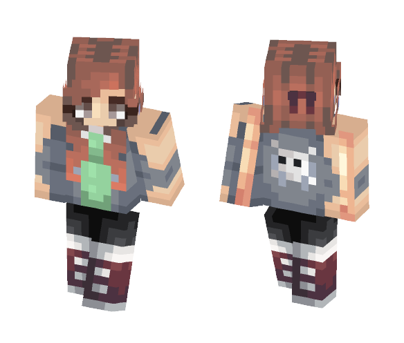 My ingame skin because why not? - Female Minecraft Skins - image 1