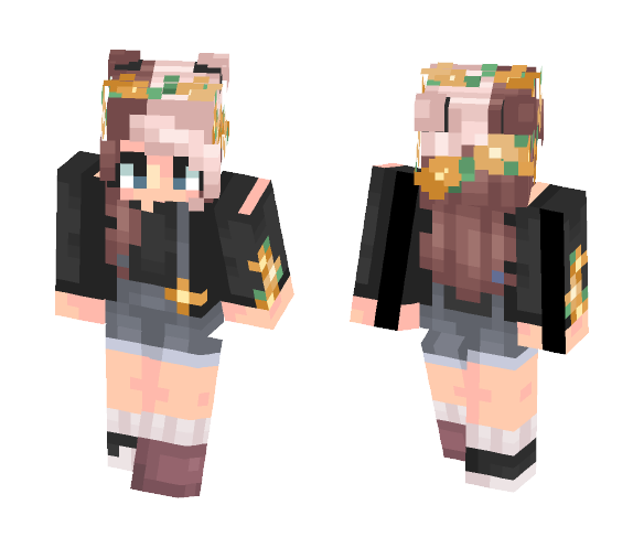Bloomin - Female Minecraft Skins - image 1