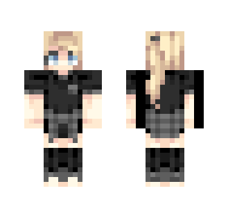 Social Butterfly - Female Minecraft Skins - image 2
