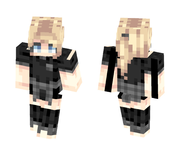 Social Butterfly - Female Minecraft Skins - image 1